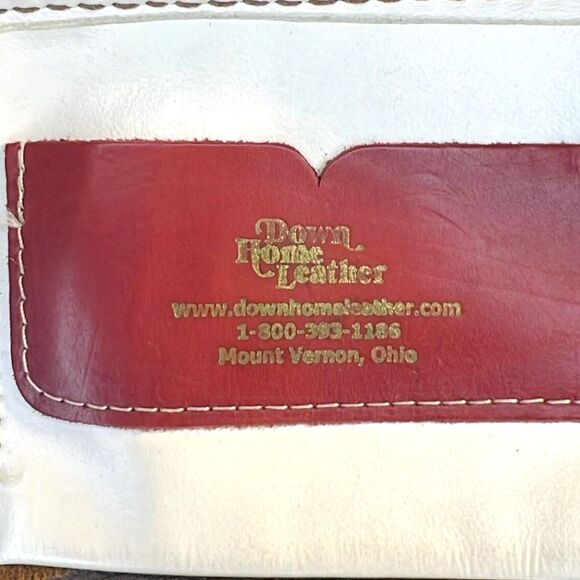 Down Home Leather Large Tapestry Tote - EUC - Picture 9 of 9